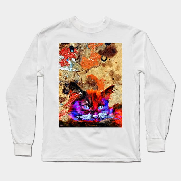 Solitude Long Sleeve T-Shirt by danieljanda